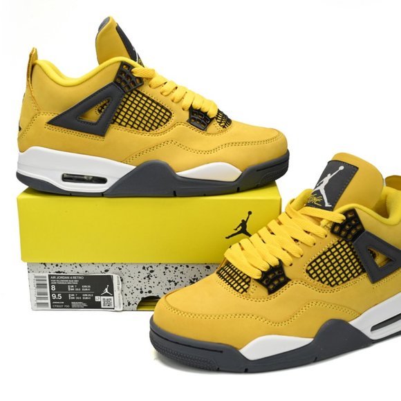 Jordan 4 Retro Lightning - Picture 5 of 5